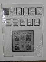 Alliierte Besetzung mit den unterschiedlichen Gebieten im Lindner Album #MA262