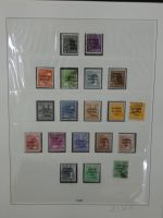 Alliierte Besetzung mit den unterschiedlichen Gebieten im Lindner Album #MA262