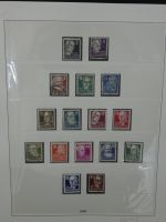 Alliierte Besetzung mit den unterschiedlichen Gebieten im Lindner Album #MA262