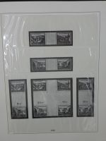 Alliierte Besetzung mit den unterschiedlichen Gebieten im Lindner Album #MA262