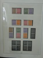 Alliierte Besetzung mit den unterschiedlichen Gebieten im Lindner Album #MA262