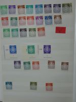 DDR Paare, Dienstmarken und Bogenteile im Einsteck Album #MA263