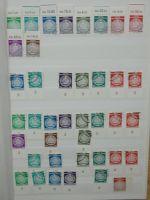 DDR Paare, Dienstmarken und Bogenteile im Einsteck Album #MA263