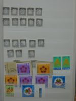 DDR Paare, Dienstmarken und Bogenteile im Einsteck Album #MA263