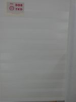 DDR Paare, Dienstmarken und Bogenteile im Einsteck Album #MA263