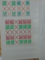 DDR Paare, Dienstmarken und Bogenteile im Einsteck Album #MA263