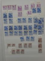 DDR Paare, Dienstmarken und Bogenteile im Einsteck Album #MA263