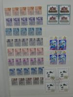 DDR Paare, Dienstmarken und Bogenteile im Einsteck Album #MA263