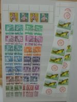 DDR Paare, Dienstmarken und Bogenteile im Einsteck Album #MA263