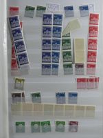 Berlin Dauerserien besammelt (Rollenmarken u.a.) im Einsteckalbum #MA267