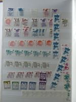 Berlin Dauerserien besammelt (Rollenmarken u.a.) im Einsteckalbum #MA267