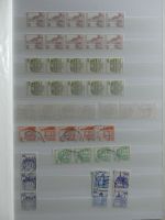 Berlin Dauerserien besammelt (Rollenmarken u.a.) im Einsteckalbum #MA267