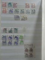 Berlin Dauerserien besammelt (Rollenmarken u.a.) im Einsteckalbum #MA267