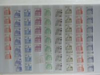 Berlin Dauerserien besammelt (Rollenmarken u.a.) im Einsteckalbum #MA267