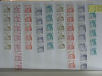 Berlin Dauerserien besammelt (Rollenmarken u.a.) im Einsteckalbum #MA267