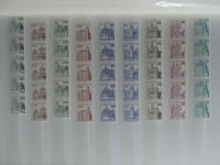 Berlin Dauerserien besammelt (Rollenmarken u.a.) im Einsteckalbum #MA267