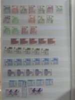 Berlin Dauerserien besammelt (Rollenmarken u.a.) im Einsteckalbum #MA267