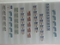 Berlin Dauerserien besammelt (Rollenmarken u.a.) im Einsteckalbum #MA267