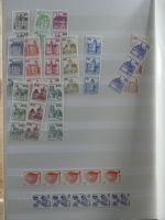 Berlin Dauerserien besammelt (Rollenmarken u.a.) im Einsteckalbum #MA267