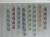 Berlin Dauerserien besammelt (Rollenmarken u.a.) im Einsteckalbum #MA267