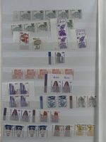 Berlin Dauerserien besammelt (Rollenmarken u.a.) im Einsteckalbum #MA267