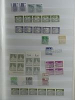 Berlin Dauerserien besammelt (Rollenmarken u.a.) im Einsteckalbum #MA267