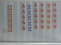 Berlin Dauerserien besammelt (Rollenmarken u.a.) im Einsteckalbum #MA267