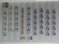 Berlin Dauerserien besammelt (Rollenmarken u.a.) im Einsteckalbum #MA267