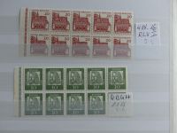 Berlin Dauerserien besammelt (Rollenmarken u.a.) im Einsteckalbum #MA267