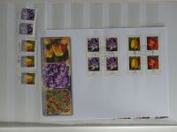 Berlin Dauerserien besammelt (Rollenmarken u.a.) im Einsteckalbum #MA267