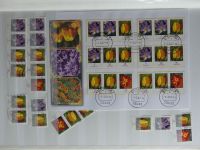 Berlin Dauerserien besammelt (Rollenmarken u.a.) im Einsteckalbum #MA267