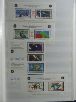 Berlin Dauerserien besammelt (Rollenmarken u.a.) im Einsteckalbum #MA267