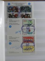 Berlin Dauerserien besammelt (Rollenmarken u.a.) im Einsteckalbum #MA267