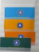 Berlin Dauerserien besammelt (Rollenmarken u.a.) im Einsteckalbum #MA267