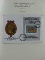 Motiv 25 Jahre Königin Elisabeth im Borek Album #MA272