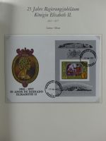 Motiv 25 Jahre Königin Elisabeth im Borek Album #MA272