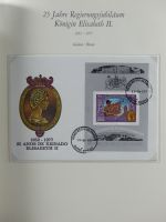 Motiv 25 Jahre Königin Elisabeth im Borek Album #MA272