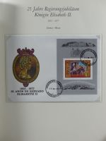 Motiv 25 Jahre Königin Elisabeth im Borek Album #MA272