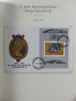 Motiv 25 Jahre Königin Elisabeth im Borek Album #MA272