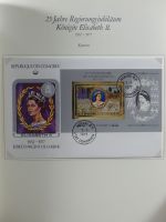 Motiv 25 Jahre Königin Elisabeth im Borek Album #MA272