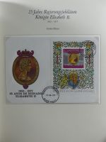 Motiv 25 Jahre Königin Elisabeth im Borek Album #MA272