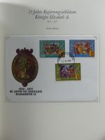 Motiv 25 Jahre Königin Elisabeth im Borek Album #MA272