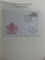 Motiv 25 Jahre Königin Elisabeth im Borek Album #MA272