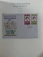 Motiv 25 Jahre Königin Elisabeth im Borek Album #MA272