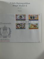 Motiv 25 Jahre Königin Elisabeth im Borek Album #MA272