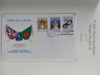 Motiv 25 Jahre Königin Elisabeth im Borek Album #MA272