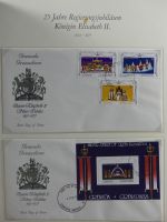 Motiv 25 Jahre Königin Elisabeth im Borek Album #MA272