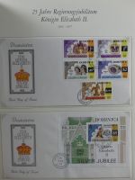 Motiv 25 Jahre Königin Elisabeth im Borek Album #MA272