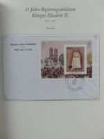 Motiv 25 Jahre Königin Elisabeth im Borek Album #MA272