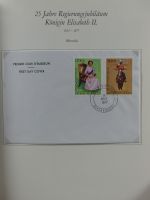 Motiv 25 Jahre Königin Elisabeth im Borek Album #MA272